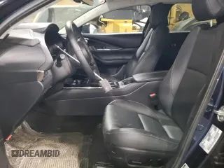 2024 Mazda CX-30 S Preferred with VIN 3MVDMBCM5RM667266, listed as a Copart auction lot 54365425 with 12,641 mi miles and Clean Title. Bid and sale history available at DreamBid. Image 7.