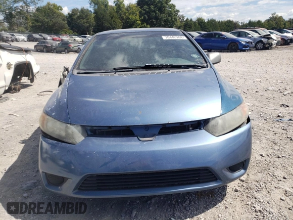 2008 Honda Civic Cpe LX with VIN 2HGFG126X8H548898, listed as a Copart auction lot 70442984 with 141,445 mi miles and Clean Title. Bid and sale history available at carsss.com. Image 5.