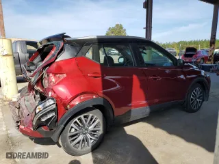 2023 Nissan Kicks SV with VIN 3N1CP5CV5PL482199, listed as a Copart auction lot 50814575 with 43,130 mi miles and Salvage Title. Bid and sale history available at carsss.com. Image 3.