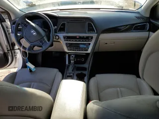 2016 Hyundai Sonata Hybrid Limited with VIN KMHE34L19GA033751, listed as a Copart auction lot 40078634 with 78,247 mi miles. Bid and sale history available at carsss.com. Image 8.