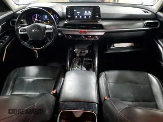 2020 Kia Telluride LX with VIN 5XYP2DHCXLG050143, listed as a Copart auction lot 51328465 with 147,557 mi miles and Salvage Title. Bid and sale history available at carsss.com. Image 8.