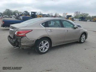 2013 Nissan Altima 2.5 S with VIN 1N4AL3AP8DN500706, listed as a Copart auction lot 51938125 with 40,837 mi miles and Salvage Title. Bid and sale history available at carsss.com. Image 3.