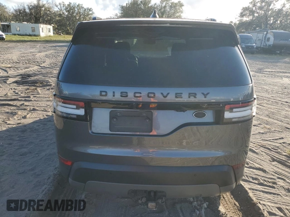 2018 Land Rover Discovery with VIN SALRG2RK3JA050818, listed as a Copart auction lot 77161734 with 86,341 mi miles and Salvage Title. Bid and sale history available at DreamBid. Image 6.