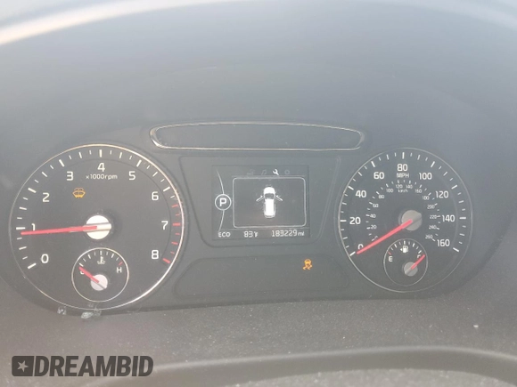 2017 Kia Sorento LX with VIN 5XYPG4A34HG295233, listed as a Copart auction lot 52551425 with 183,229 mi miles and Salvage Title. Bid and sale history available at carsss.com. Image 9.