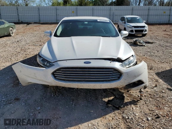 2016 Ford Fusion Titanium with VIN 3FA6P0K96GR132729, listed as a Copart auction lot 50542905 with 48,566 mi miles and Salvage Title. Bid and sale history available at DreamBid. Image 5.