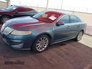 2010 Lincoln MKS w/EcoBoost with VIN 1LNHL9FT3AG600273, listed as a IAAI auction lot 41981867 with 152,722 mi miles. Bid and sale history available at carsss.com. Image 12.