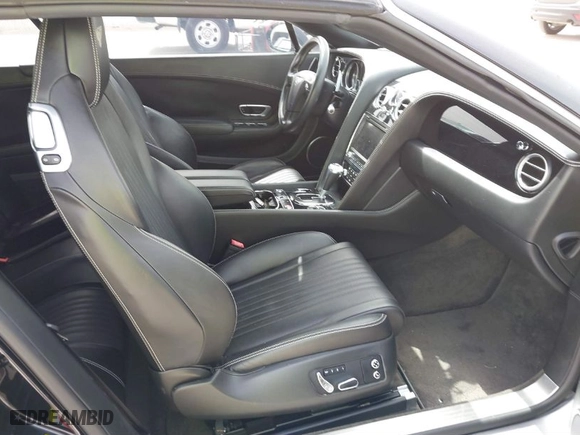 2016 Bentley Continental GT V8 S with VIN SCBGH3ZA1GC052477, listed as a IAAI auction lot 41830069 with 18,285 mi miles. Bid and sale history available at carsss.com. Image 5.