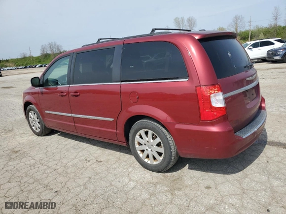 2011 Chrysler Town & Country Touring-L with VIN 2A4RR8DG0BR651070, listed as a Copart auction lot 51536955 with 172,376 mi miles and Clean Title. Bid and sale history available at carsss.com. Image 2.
