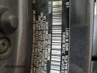 2018 Toyota C-HR XLE with VIN NMTKHMBX4JR051260, listed as a Copart auction lot 49217265 with 153,149 mi miles and Salvage Title. Bid and sale history available at DreamBid. Image 14.
