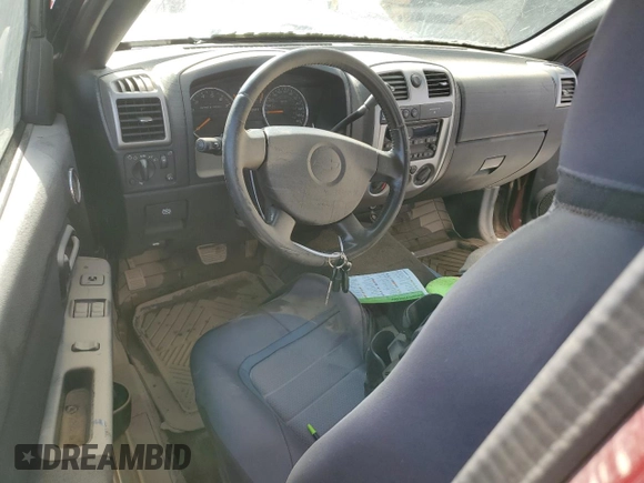 2007 Chevrolet Colorado Work Truck with VIN 1GCDT19E678185650, listed as a Copart auction lot 75132264 with 0 mi miles and Non Repairable. Bid and sale history available at carsss.com. Image 8.