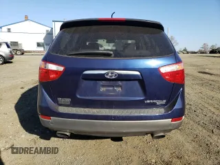 2007 Hyundai Veracruz GLS with VIN KM8NU73C47U016547, listed as a Copart auction lot 78828504 with 143,205 mi miles and Clean Title. Bid and sale history available at DreamBid. Image 6.