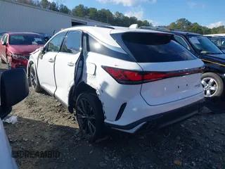 2024 Lexus RX 350 with VIN 2T2BAMCA0RC059176, listed as a IAAI auction lot 41211662 with 13,788 mi miles and . Bid and sale history available at DreamBid. Image 3.