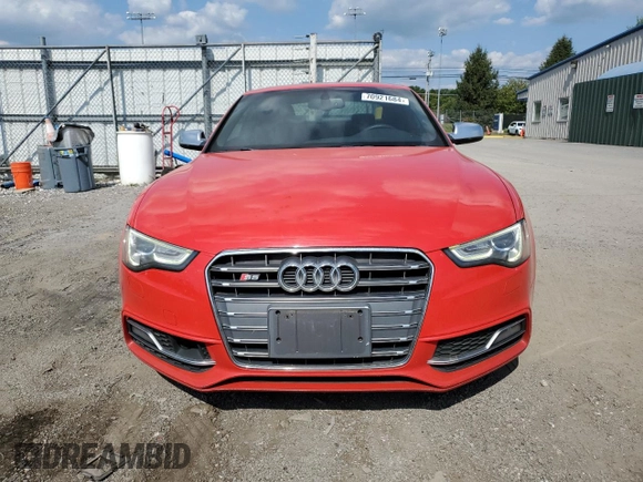 2013 Audi S5 Prestige z VIN WAUVGAFR8DA013959, wystawiony jako Copart lot #70921684 z przebiegiem 214 216 mil mil oraz Czysty tytuł • Clean title. Historia ofert i sprzedaży dostępna na DreamBid. Obrazek 5.