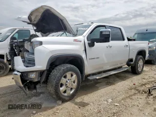 2022 Chevrolet Silverado 3500HD LTZ z VIN 1GC4YUEY1NF267796, wystawiony jako Copart lot #51216735 z przebiegiem 73 688 mil mil oraz Szkoda całkowita • Salvage title. Historia ofert i sprzedaży dostępna na DreamBid. Obrazek 1.