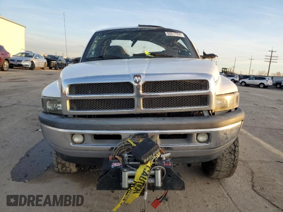 2001 Dodge Ram 2500 with VIN 3B7KF236X1G750022, listed as a Copart auction lot 85817554 with 138,699 mi miles and Salvage Title. Bid and sale history available at carsss.com. Image 5.