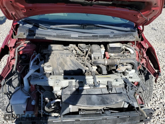 2015 Nissan Note S Plus with VIN 3N1CE2CP1FL371993, listed as a Copart auction lot 57518865 with 72,885 mi miles and Salvage title. Bid and sale history available at DreamBid. Image 11.
