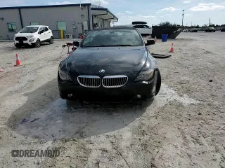 2007 BMW 6 Series 650i z VIN WBAEK13547CN83126, wystawiony jako Copart lot #42952175 z przebiegiem 95 944 mil mil oraz Nie do naprawy • Non repairable. Historia ofert i sprzedaży dostępna na DreamBid. Obrazek 15.