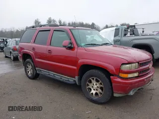 2005 Chevrolet Tahoe LT z VIN 1GNEK13T95R199653, wystawiony jako IAAI lot #41912804 z przebiegiem 209 277 mil mil oraz . Historia ofert i sprzedaży dostępna na DreamBid. Obrazek 1.