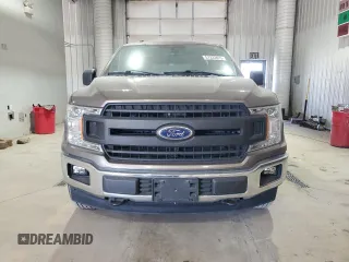 2018 Ford F-150 XL with VIN 1FTMF1EB4JKC19744, listed as a Copart auction lot 57333825 with 81,550 mi miles and Salvage title. Bid and sale history available at DreamBid. Image 5.