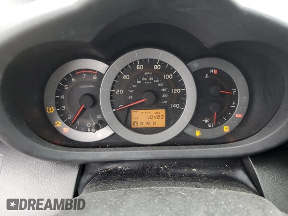 2011 Toyota RAV4 Sport with VIN 2T3RF4DV7BW107418, listed as a Copart auction lot 60255935 with 70,483 mi miles and Salvage title. Bid and sale history available at DreamBid. Image 9.