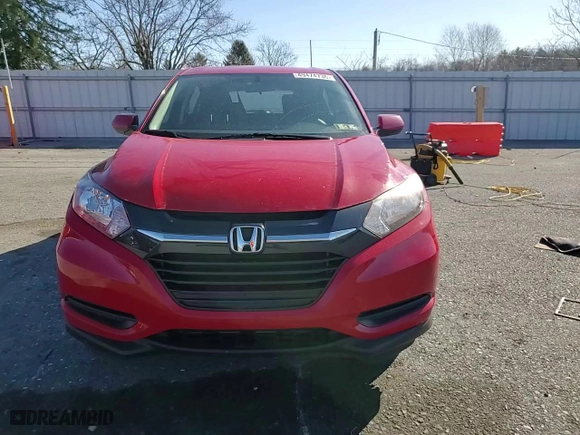 2018 Honda HR-V LX with VIN 3CZRU6H33JG709669, listed as a Copart auction lot 49474735 with 95,762 mi miles and Salvage Title. Bid and sale history available at carsss.com. Image 11.