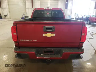 2017 Chevrolet Colorado 4WD Z71 with VIN 1GCHTDEN0H1195822, listed as a Copart auction lot 76868404 with 88,498 mi miles and Salvage Title. Bid and sale history available at carsss.com. Image 6.