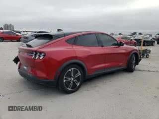 2021 Ford Mustang Mach-E Select with VIN 3FMTK1RM5MMA20844, listed as a Copart auction lot 42043155 with Not Provided miles and Salvage Title. Bid and sale history available at DreamBid. Image 3.