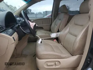 2006 Honda Odyssey EX-L with VIN 5FNRL38616B460593, listed as a Copart auction lot 46496915 with 205,948 mi miles and Salvage Title. Bid and sale history available at carsss.com. Image 7.