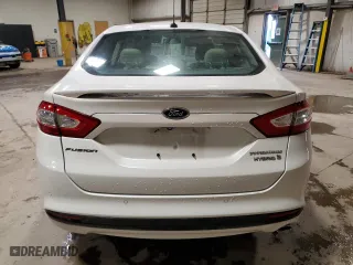 2014 Ford Fusion Titanium Hybrid with VIN 3FA6P0RU5ER295945, listed as a Copart auction lot 44029995 with 50,909 mi miles and Salvage Title. Bid and sale history available at carsss.com. Image 6.