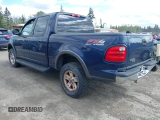 2003 Ford F-150 XLT with VIN 1FTRW08L93KD64270, listed as a IAAI auction lot 42088905 with 181,528 mi miles. Bid and sale history available at carsss.com. Image 3.