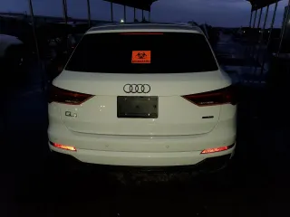 2024 Audi Q3 S line Premium with VIN WA1DECF35R1082556, listed as a Copart auction lot 41539675 with 0 mi miles and Salvage Title. Bid and sale history available at carsss.com. Image 6.