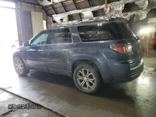 2013 GMC Acadia SLT with VIN 1GKKVRKD3DJ155208, listed as a Copart auction lot 46899255 with 181,767 mi miles and Salvage Title. Bid and sale history available at carsss.com. Image 2.