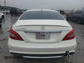 2012 Mercedes-Benz CLS 550 with VIN WDDLJ7DB1CA025721, listed as a Copart auction lot 58651035 with 234,442 mi miles and Salvage title. Bid and sale history available at DreamBid. Image 6.