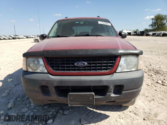 2005 Ford Explorer XLS with VIN 1FMZU72K75ZA49486, listed as a Copart auction lot 77529964 with 207,812 mi miles and Salvage title. Bid and sale history available at DreamBid. Image 5.