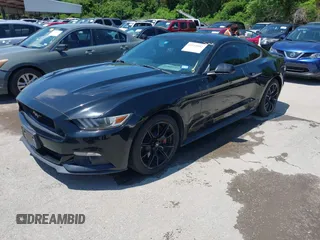 2017 Ford Mustang GT with VIN 1FA6P8CF2H5310904, listed as a IAAI auction lot 42112082 with 90,779 mi miles and . Bid and sale history available at carsss.com. Image 2.