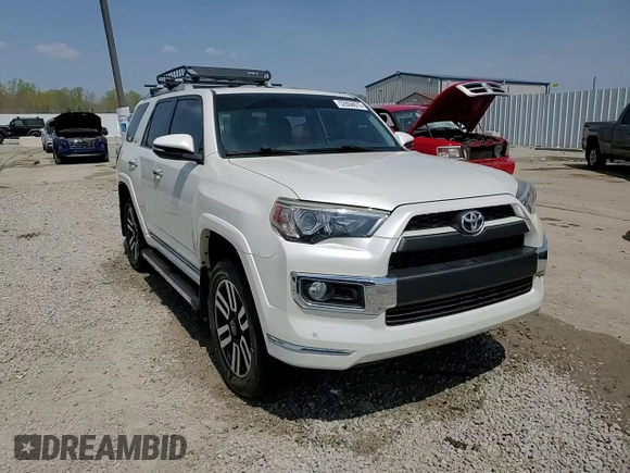 2014 Toyota 4Runner Limited with VIN JTEBU5JR7E5151981, listed as a Copart auction lot 52866075 with 154,733 mi miles and Salvage Title. Bid and sale history available at DreamBid. Image 14.