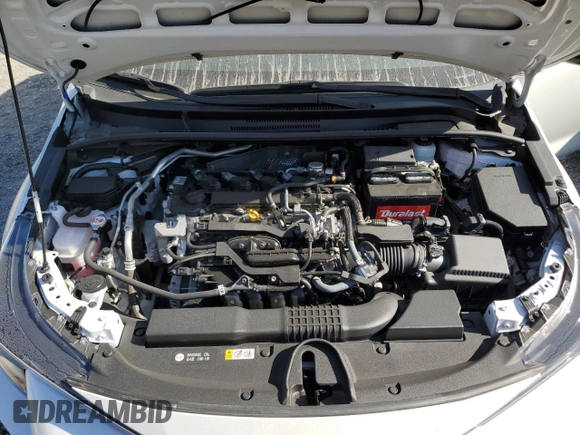 2022 Toyota Corolla Hatchback SE with VIN JTNB4MBE9N3187897, listed as a Copart auction lot 76865574 with 37,321 mi miles and Salvage Title. Bid and sale history available at carsss.com. Image 11.