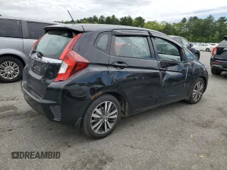 2015 Honda Fit EX-L z VIN 3HGGK5H89FM701322, wystawiony jako Copart lot #56565885 z przebiegiem 195 154 mil mil oraz Szkoda całkowita • Salvage title. Historia ofert i sprzedaży dostępna na DreamBid. Obrazek 3.