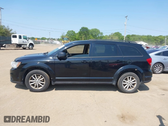 2015 Dodge Journey SXT with VIN 3C4PDCBG5FT668662, listed as a IAAI auction lot 42358666 with 176,278 mi miles and . Bid and sale history available at DreamBid. Image 14.