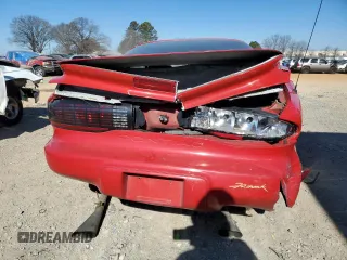 1993 Pontiac Firebird Formula with VIN 2G2FV22P7P2211159, listed as a Copart auction lot 42019495 with 101,711 mi miles and Salvage Title. Bid and sale history available at carsss.com. Image 6.