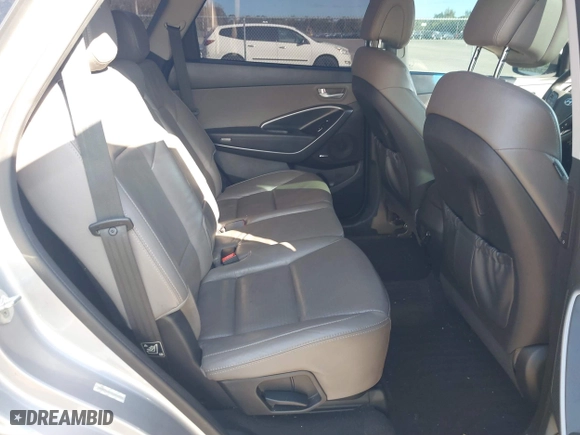 2014 Hyundai Santa Fe Limited with VIN KM8SR4HF0EU072293, listed as a IAAI auction lot 41565281 with 129,727 mi miles. Bid and sale history available at carsss.com. Image 8.