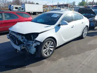 2015 Buick Regal Premium I with VIN 2G4GN5EX2F9192485, listed as a IAAI auction lot 41869439 with 170,280 mi miles. Bid and sale history available at carsss.com. Image 17.