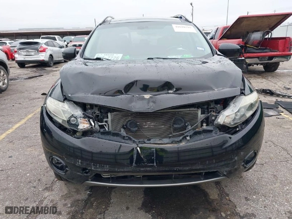 2010 Nissan Murano S with VIN JN8AZ1MU9AW010087, listed as a IAAI auction lot 41610797 with 121,551 mi miles. Bid and sale history available at carsss.com. Image 12.
