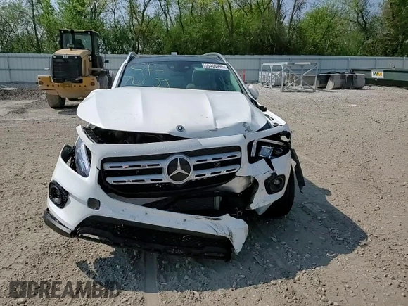 2021 Mercedes-Benz GLB 250 z VIN W1N4M4GBXMW109078, wystawiony jako Copart lot #56406995 z przebiegiem 21 010 mil mil oraz Nie do naprawy • Non repairable. Historia ofert i sprzedaży dostępna na DreamBid. Obrazek 14.