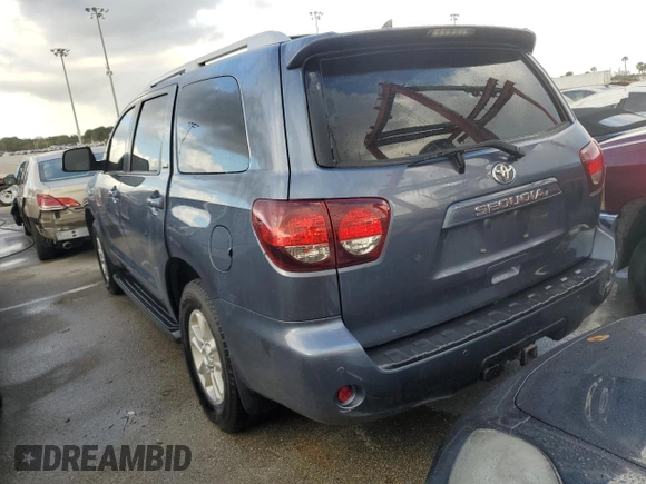 2019 Toyota Sequoia SR5 with VIN 5TDBY5G11KS174849, listed as a Copart auction lot 74324084 with 0 mi miles and Non Repairable. Bid and sale history available at carsss.com. Image 2.