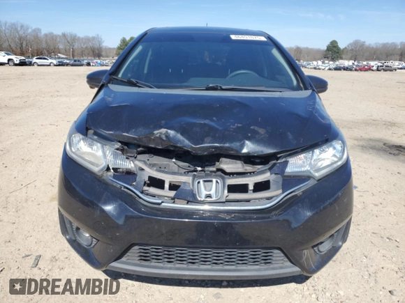 2015 Honda Fit EX-L with VIN 3HGGK5H87FM739177, listed as a Copart auction lot 46491075 with 87,774 mi miles and Clean Title. Bid and sale history available at carsss.com. Image 5.