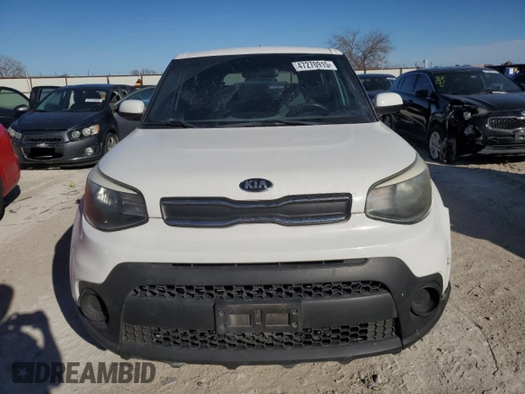 2018 Kia Soul with VIN KNDJN2A23J7544888, listed as a Copart auction lot 47270915 with 119,509 mi miles and Salvage Title. Bid and sale history available at DreamBid. Image 5.