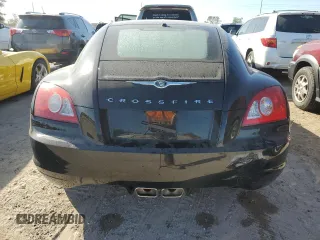 2008 Chrysler Crossfire z VIN 1C3LN69L28X075126, wystawiony jako Copart lot #75508444 z przebiegiem Nie podano mil oraz Nie do naprawy • Non repairable. Historia ofert i sprzedaży dostępna na DreamBid. Obrazek 6.