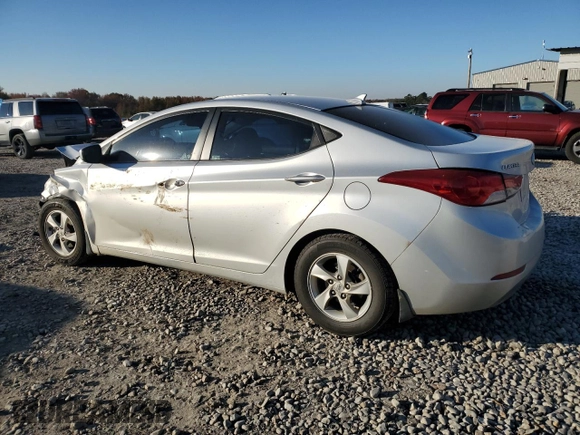 2015 Hyundai Elantra SE with VIN 5NPDH4AEXFH549096, listed as a Copart auction lot 83113014 with 163,449 mi miles and Salvage Title. Bid and sale history available at DreamBid. Image 2.