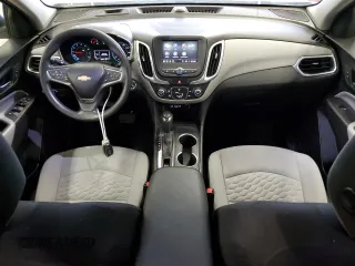 2021 Chevrolet Equinox LS with VIN 3GNAXSEV3MS101491, listed as a Copart auction lot 53286665 with 297,016 mi miles and Clean Title. Bid and sale history available at DreamBid. Image 8.